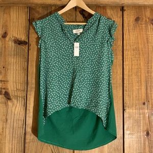 Anthropologie Maeve Flutterby Blouse